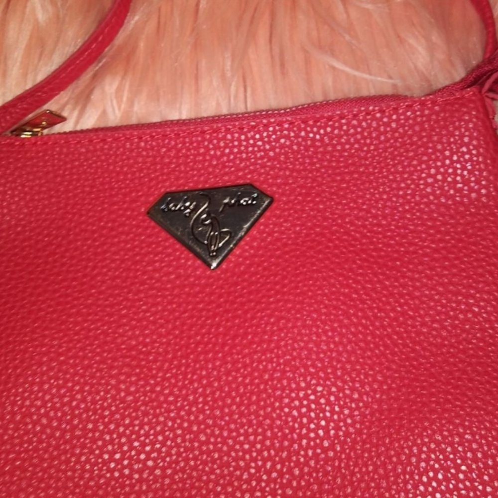 SOLD- ❤ Red Baby Phat purse ❤ - Picture 5 of 8